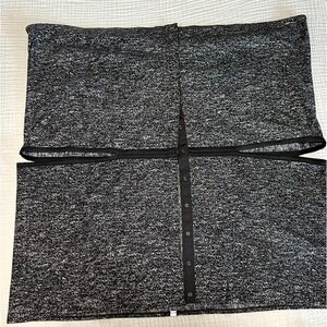 Lululemon‎ Black Space Dye WRAP